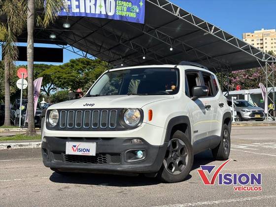 JEEP RENEGADE 1.8 16V FLEX SPORT 4P AUTOMÁTICO JEEP RENEGADE 1.8 16V FLEX SPORT 4P AUTOMÁTICO